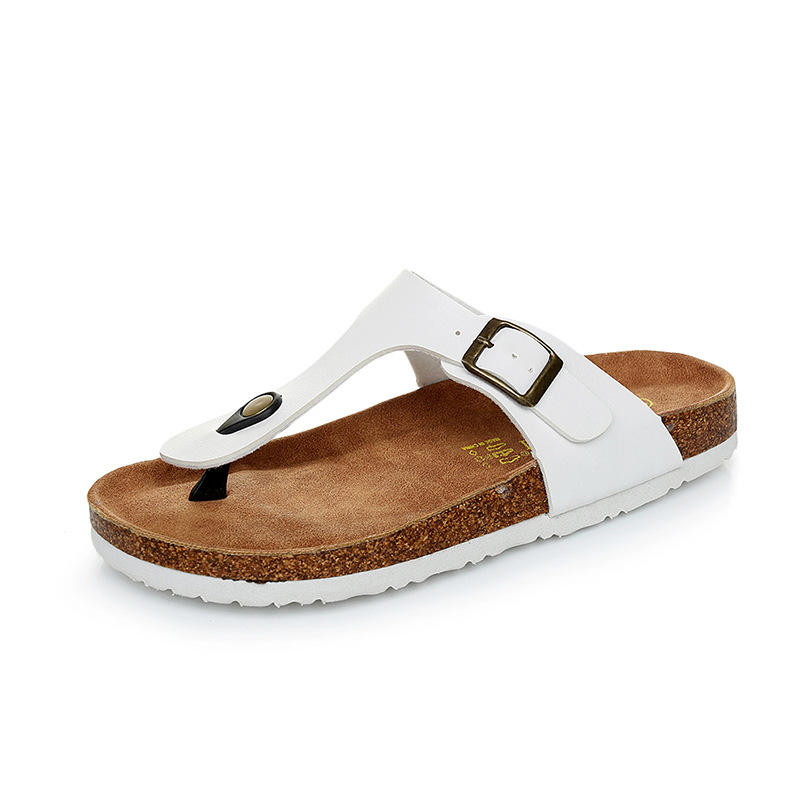 Girls  Thong Sandals | Gizeh Birko-Flor Silver Girls Girls