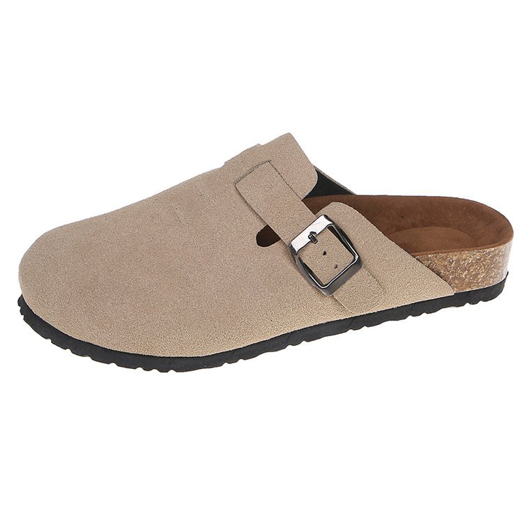 Kids  Shoes | Boston Suede Leather Taupe Kids Kids