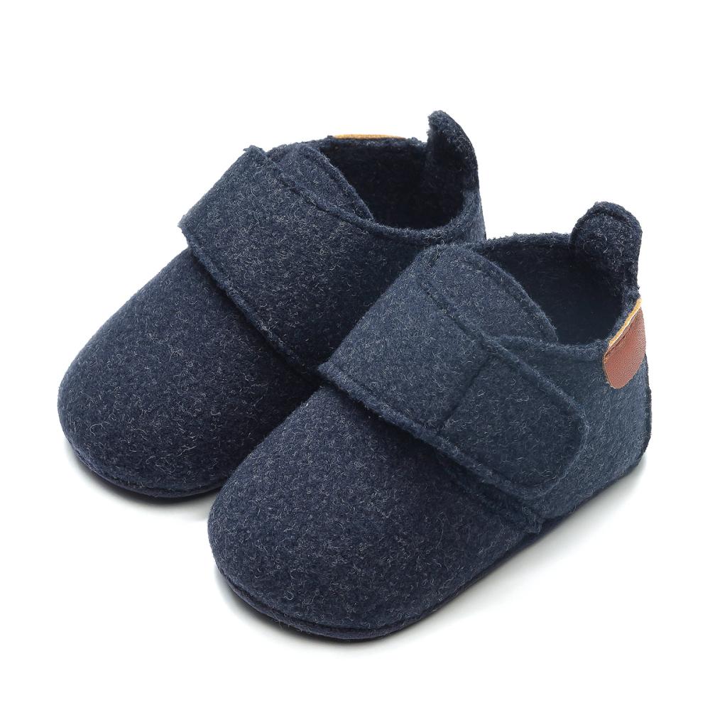 Kids  Shoes | Zermatt Hl Wool Felt Dark Blue Kids Dark Blue