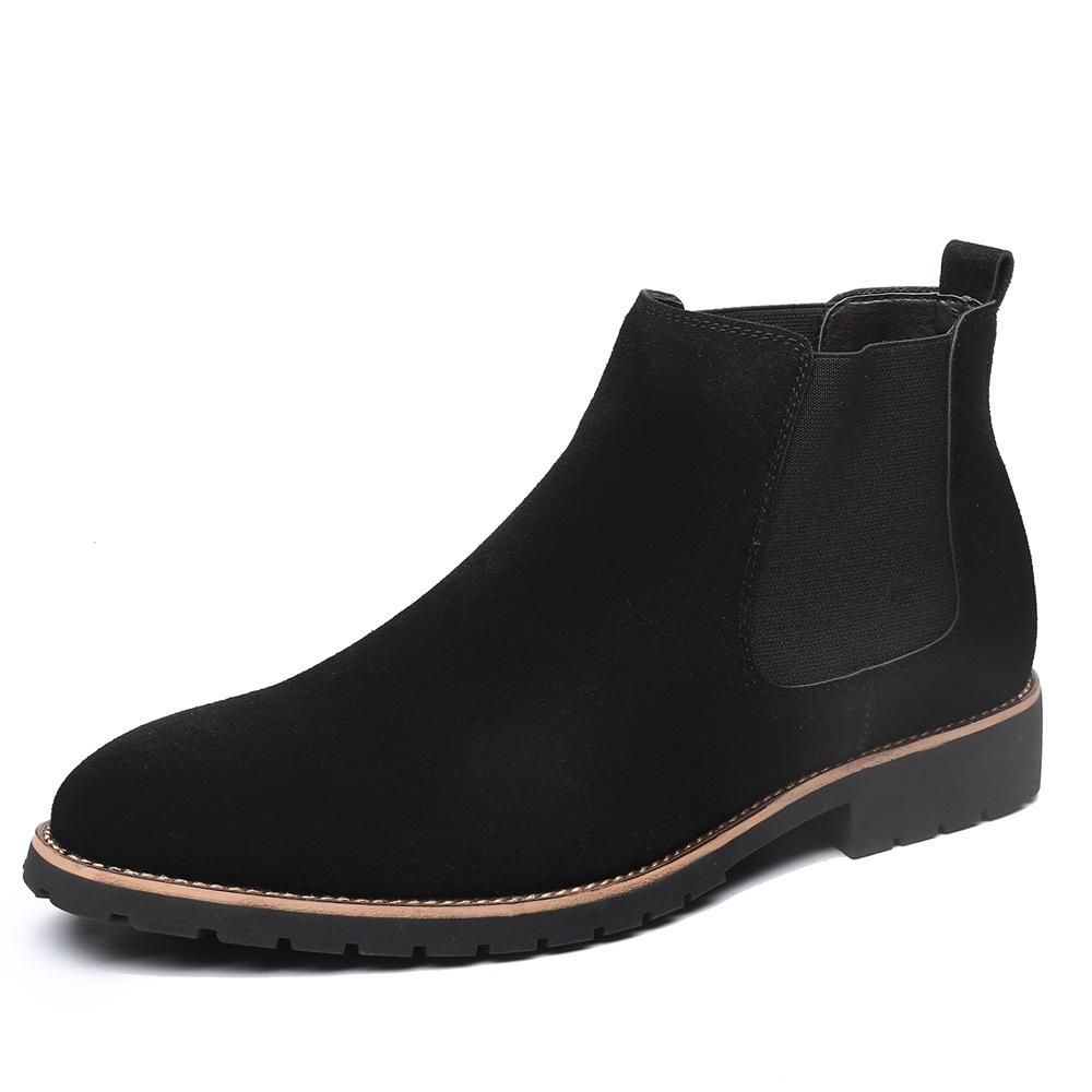 Mens  Boots | Highwood Slip On Mensuede Leather Mocha Boots Boots