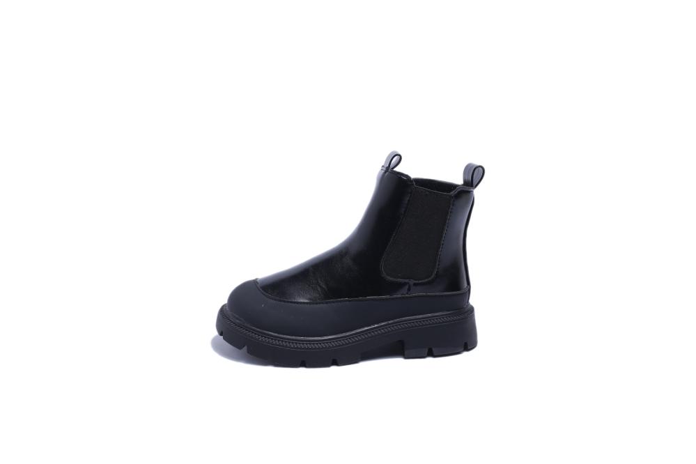 Mens  Boots | Prescott Slip On Menoiled Leather Black Boots Black