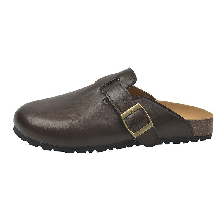 Mens  Clogs | Boston Boldleather Black Clogs Black