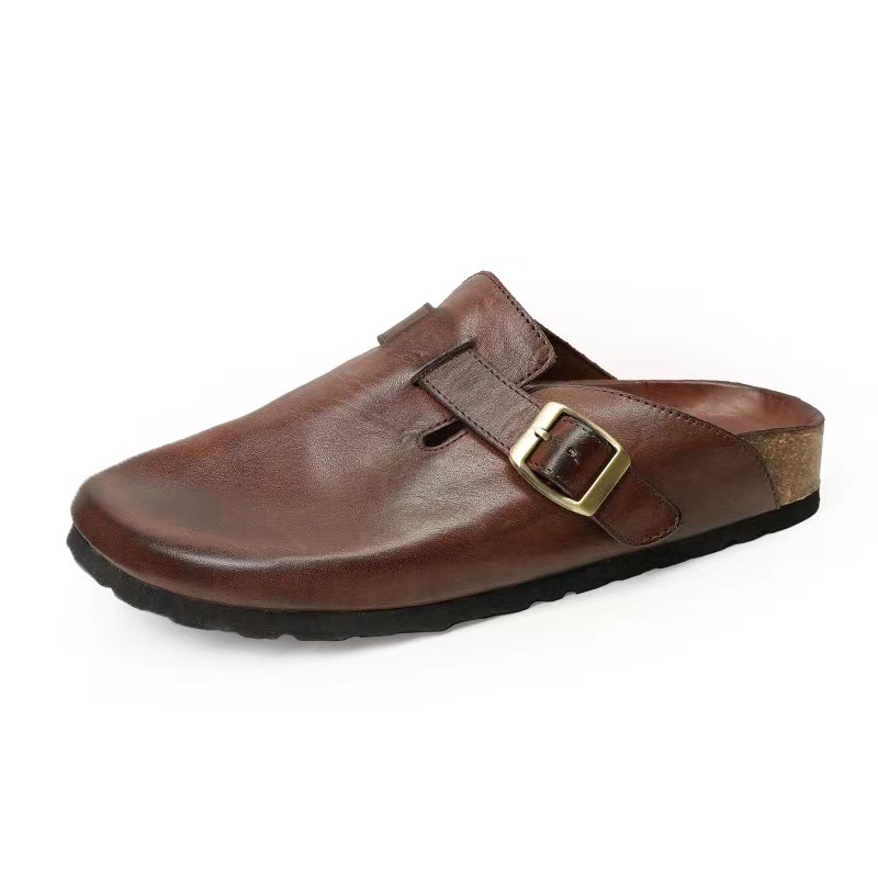 Mens  Clogs | Boston Boldleather Roast Clogs Clogs