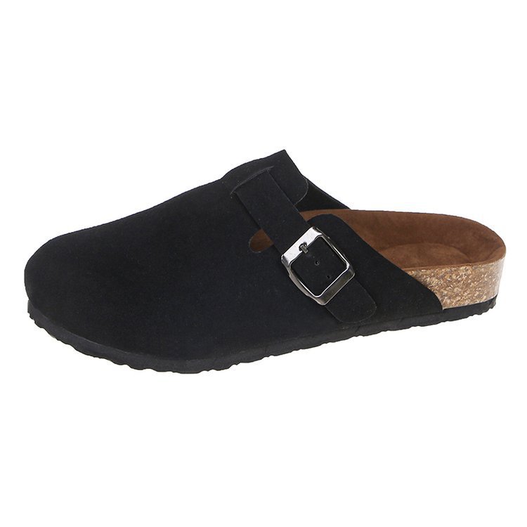 Mens  Clogs | Bostonmixed Leather Midnight Clogs Clogs