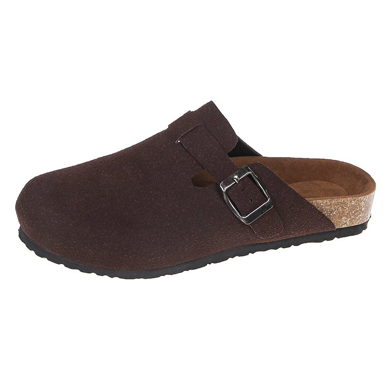 Mens  Clogs | Bostonsuede Leather Zinfandel Clogs Clogs