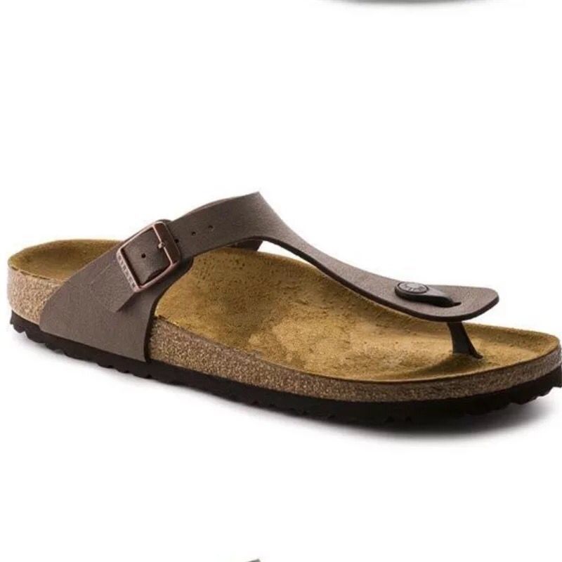 Mens  Thong Sandals | Medina Vegantextile Stone Coin Mens Mens