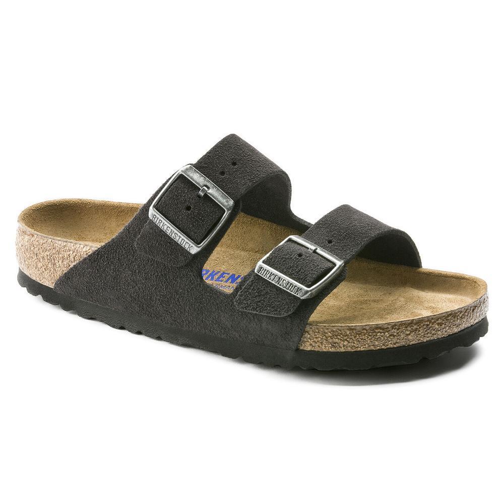 Mens  Two-Strap Sandals | Arizonasuede Embossed Dotted Stone Coin Mens Dotted Stone Coin