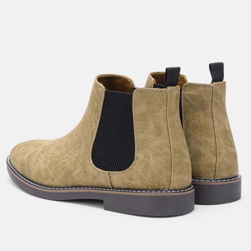 Womens  Boots | Highwood Slip Onsuede Leather Mocha Boots Boots