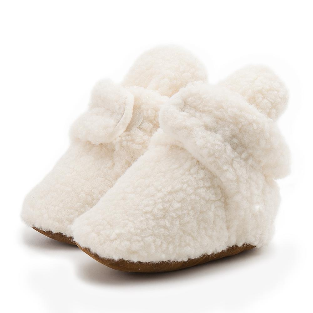 Womens  Clogs | Boston Big Buckleshearling Eggshell Clogs Clogs