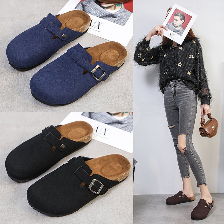 Womens  Clogs | Boston Braidedsuede Leather Elemental Blue Clogs Clogs