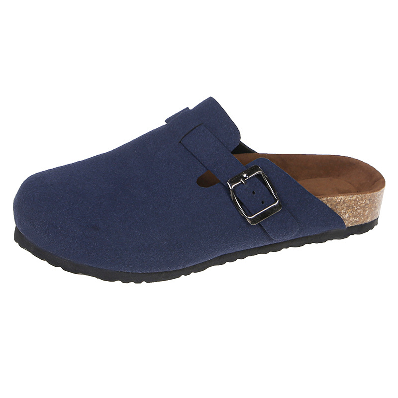 Womens  Clogs | Boston Braidedsuede Leather Zinfandel Clogs Clogs