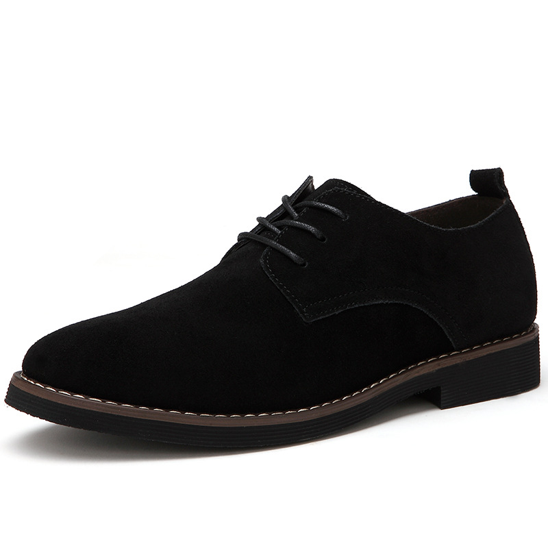 Womens  Low Shoes | Uppsala Mid Shearlingsuede Leather Black Low Shoes Black