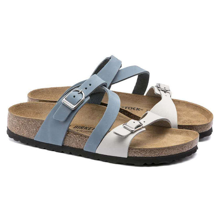 Womens  Multi-Strap | Francaleather White Multi-Strap Multi-Strap