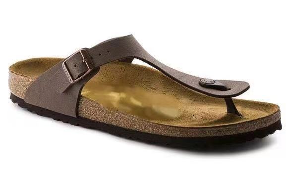 Womens  Thong Sandals | Gizehleather Brown Sandals Brown