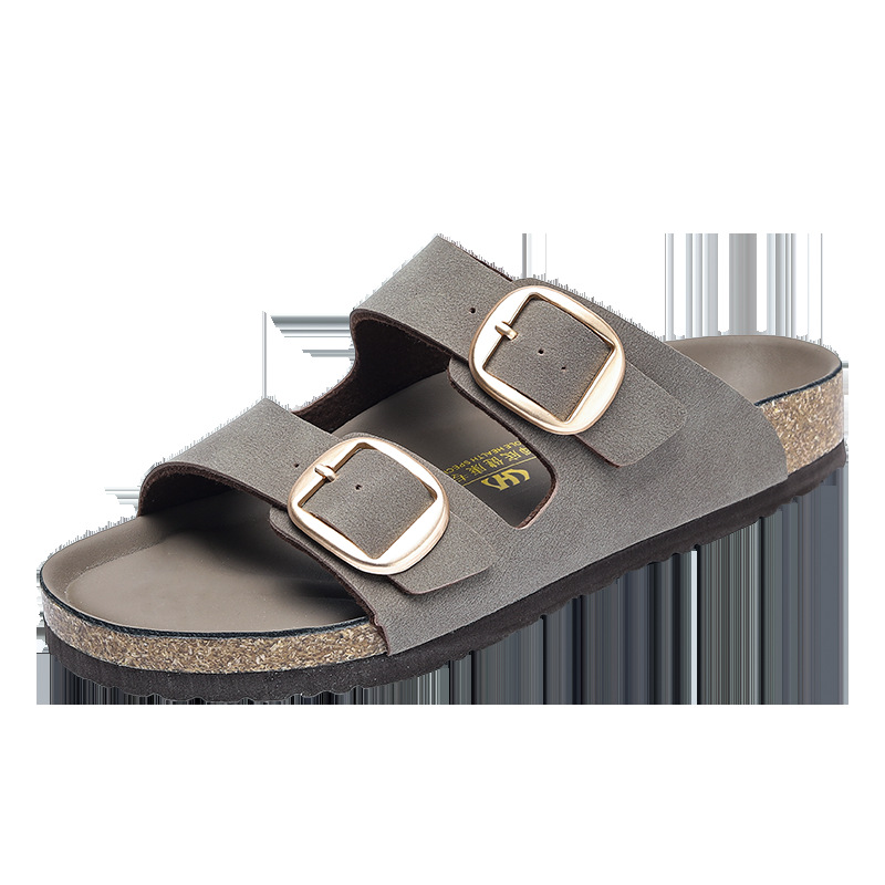 Womens  Two-Strap Sandals | Arizona Big Bucklenatural Leather Patent High Shine Chocolate Sandals High Shine Chocolate