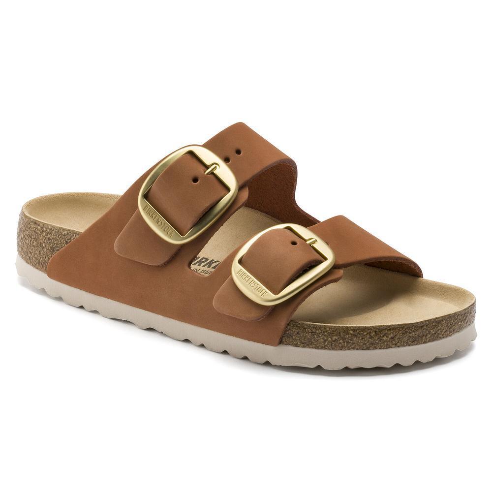 Womens  Two-Strap Sandals | Arizona Big Bucklenubuck Leather Berry Crush Sandals Berry Crush