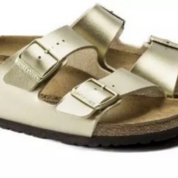 Womens  Two-Strap Sandals | Arizona Splitbirko-Flor White/New Beige Sandals New Beige