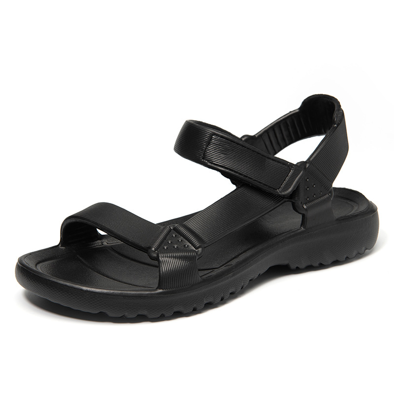 Womens  Two-Strap Sandals | Kalaharibirko-Flor Black Back/Ankle Strap Back/Ankle Strap