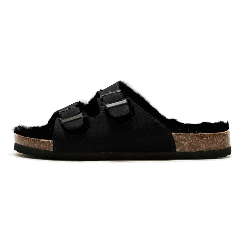 Womens  Two-Strap Sandals | Milano Suede Shearlingsuede Leather-Shearling Light Rose Back/Ankle Strap Back/Ankle Strap