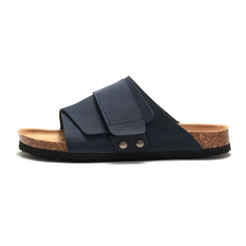 Womens  Two-Strap Sandals | Ujinubuck Leather Berry Crush Sandals Berry Crush