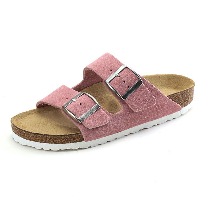 Womens  Wedges & Platforms | Arizona Flex Platformnubuck Leather Ecru Sandals Ecru