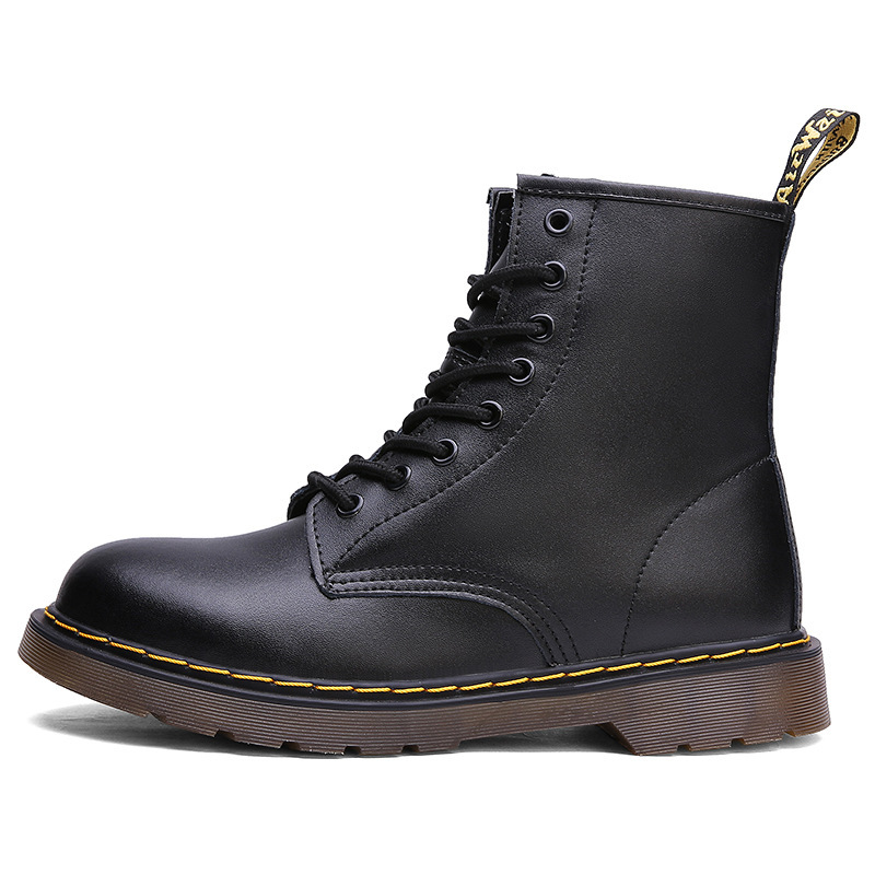 Womens/Mens  Boots | Brysonleather Black Boots Black