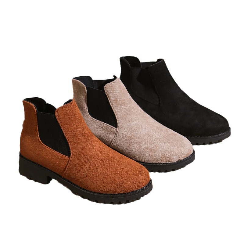 Womens/Mens  Boots | Stalonnubuck Leather Mocha Boots Boots