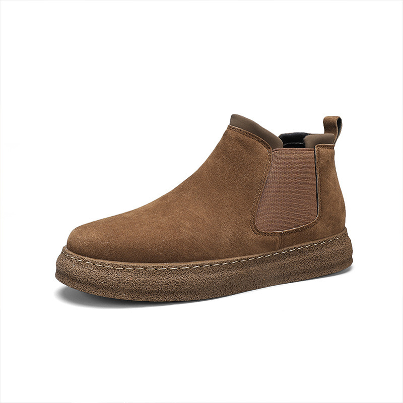 Womens/Mens  Boots | Stalonnubuck Leather Sandcastle Boots Boots