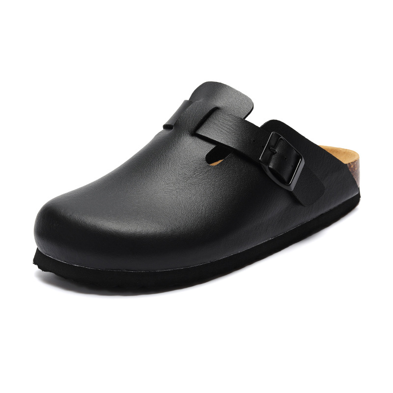 Womens/Mens  Clogs | Boston Proleather Soft Java Clogs Clogs