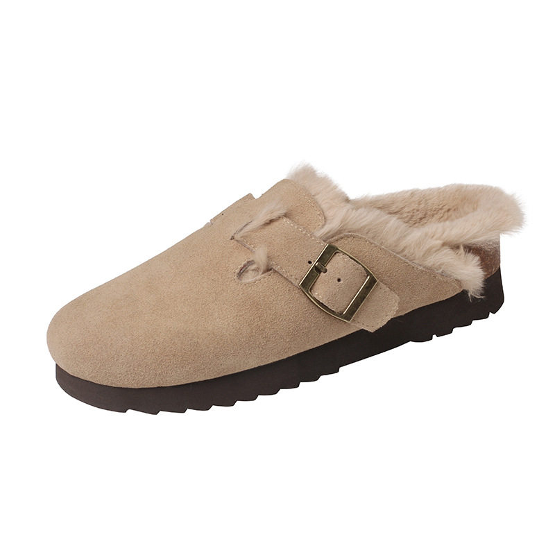 Womens/Mens  Clogs | Boston Shearlingsuede Leather Midnight Clogs Clogs