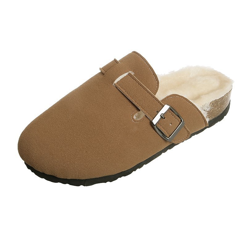 Womens/Mens  Clogs | Boston Shearlingsuede Leather Mink Clogs Clogs