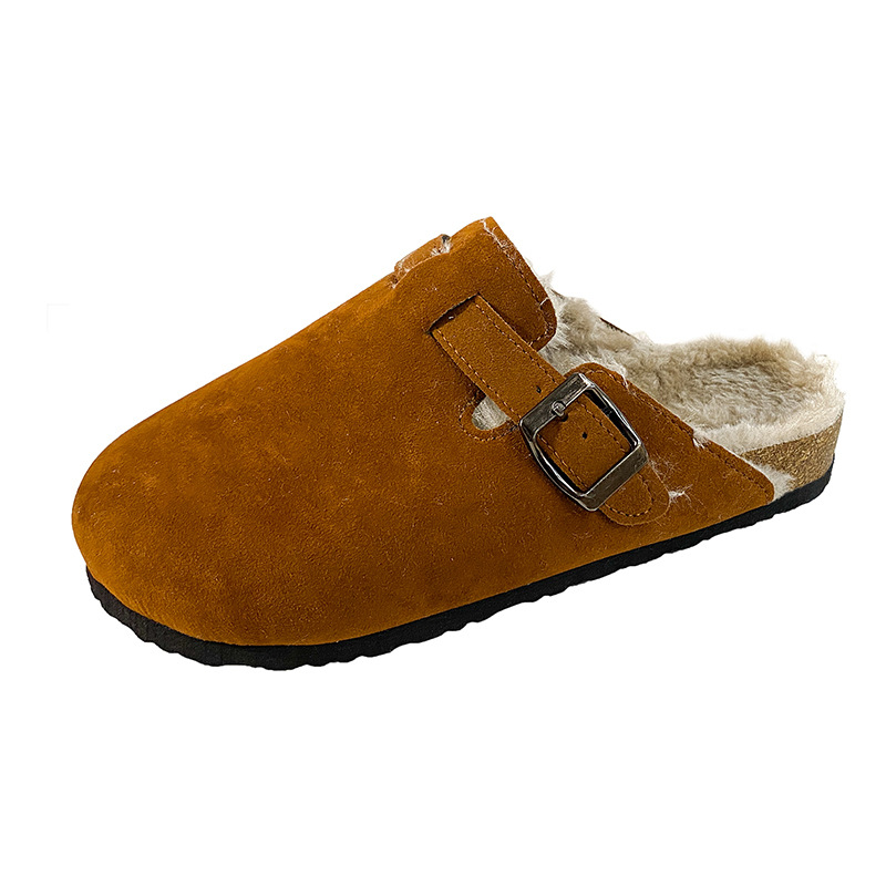 Womens/Mens  Clogs | Boston Shearlingsuede Leather Mocha Clogs Clogs