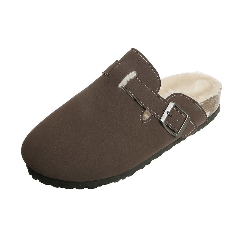 Womens/Mens  Clogs | Boston Shearlingsuede Leather Stone Coin Clogs Clogs