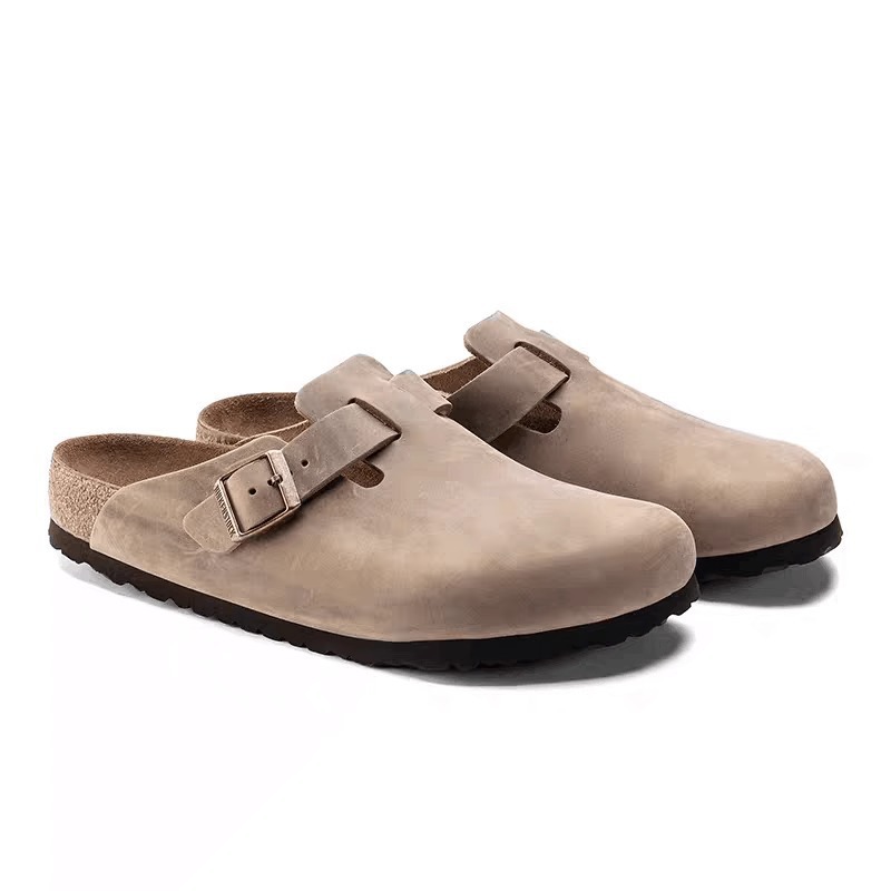 Womens/Mens  Clogs | Boston Soft Footbedoiled Leather Iron Clogs Clogs