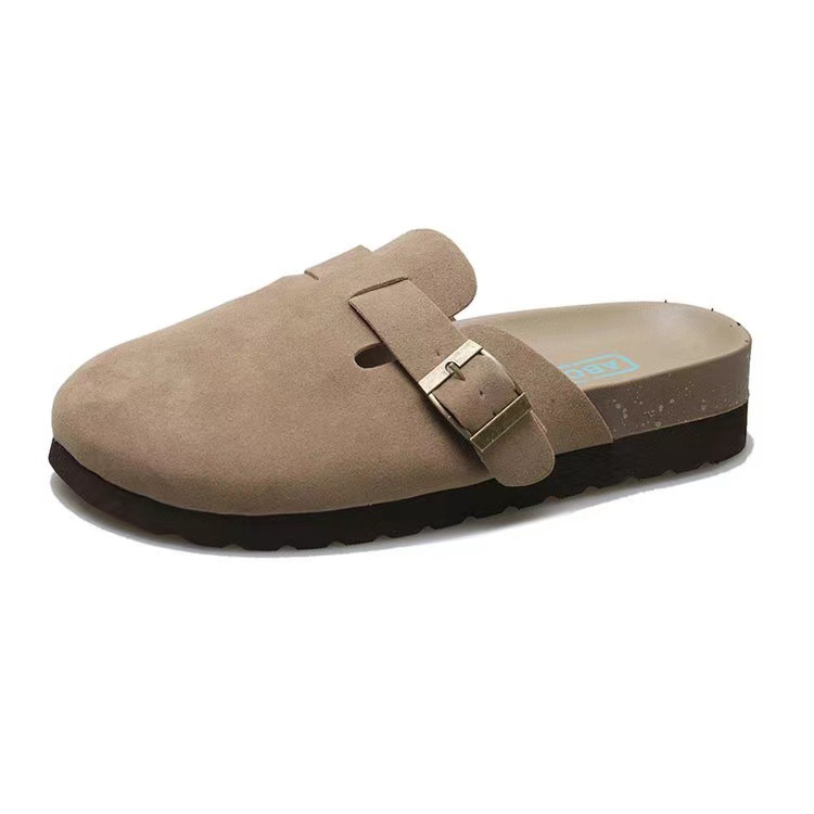 Womens/Mens  Clogs | Bostonsuede Embossed New Beige Clogs Clogs