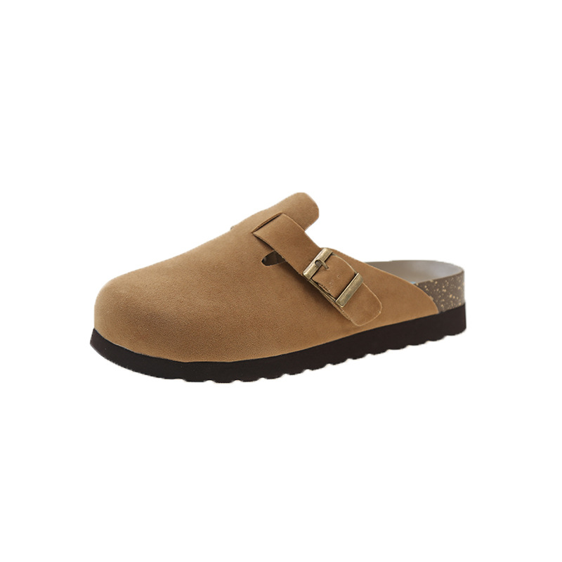 Womens/Mens  Clogs | Bostonsuede Leather Light Rose Clogs Clogs