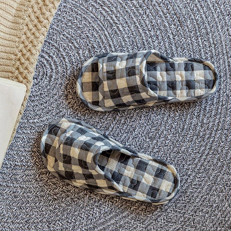 Womens/Mens  Clogs | Zermatt Shearlingwool Felt Plaid White Clogs Clogs