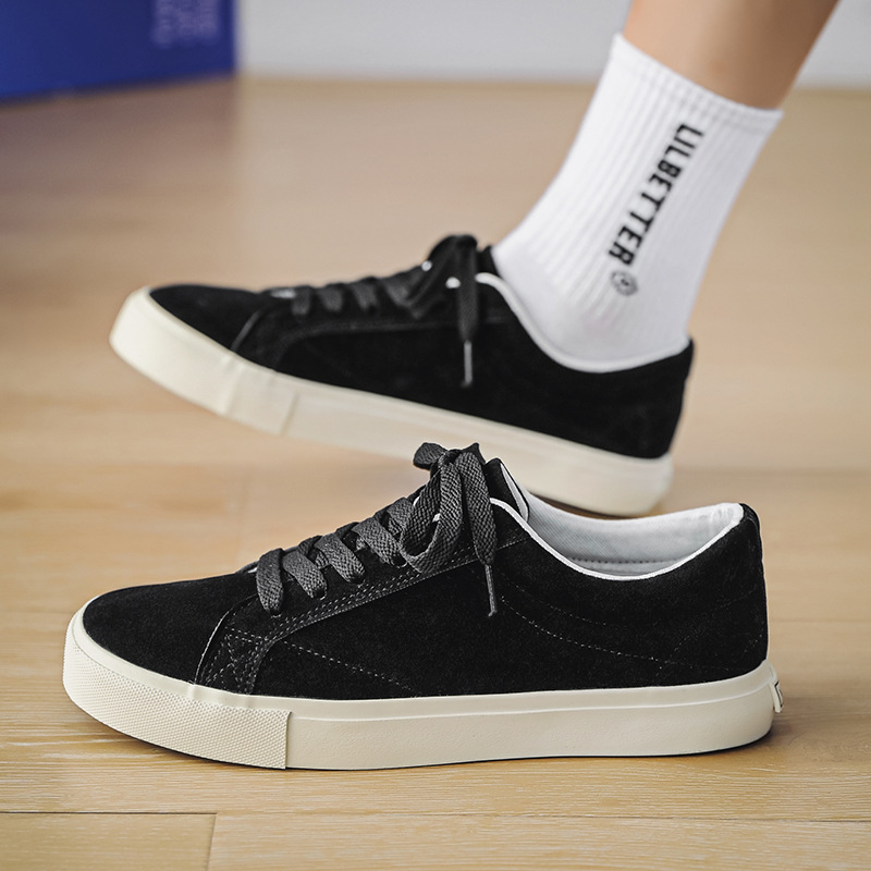 Womens/Mens  Low Shoes | Bend Lowsuede Leather Midnight Lace-Up Shoes Lace-Up Shoes