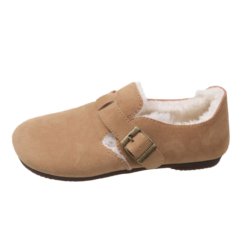 Womens/Mens  Low Shoes | London Shearlingsuede Leather Taupe Low Shoes Low Shoes