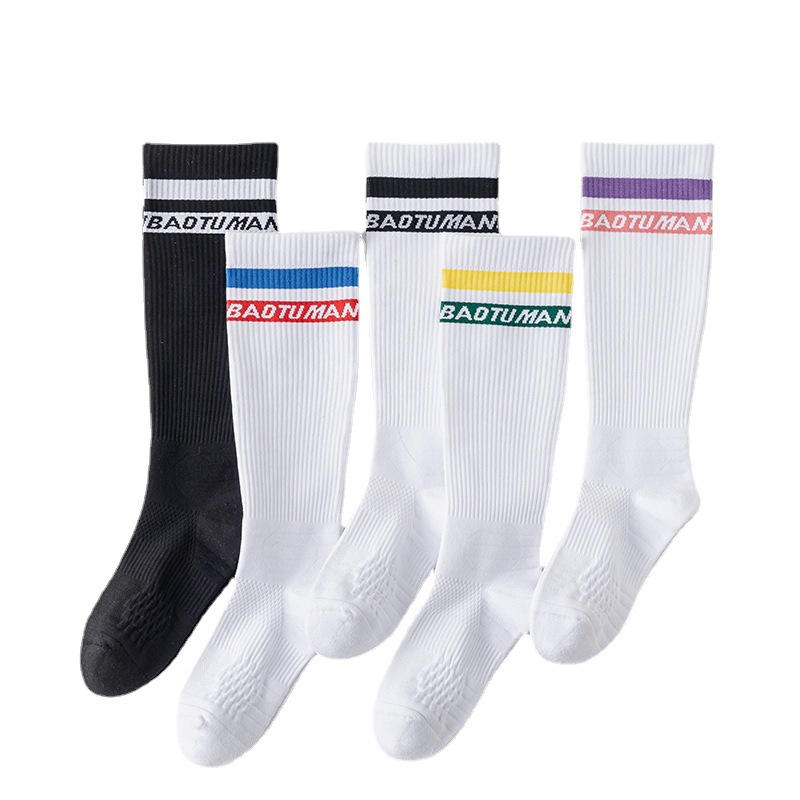 Womens/Mens  Socks | Cotton Tennis Sockscotton-Polyamide-Elastane White Accessories Mens