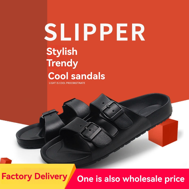 Womens/Mens  Two-Strap Sandals | Arizona Essentialseva Metallic Anthracite Mens Mens