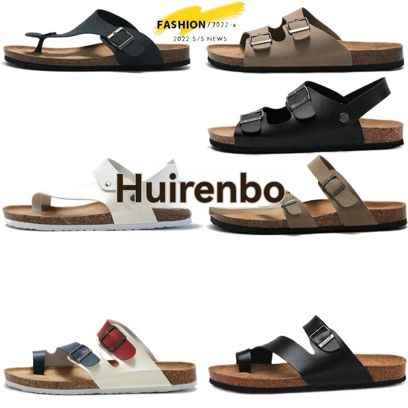 Womens/Mens  Two-Strap Sandals | Mayaribirkibuc Stone Mens Mens