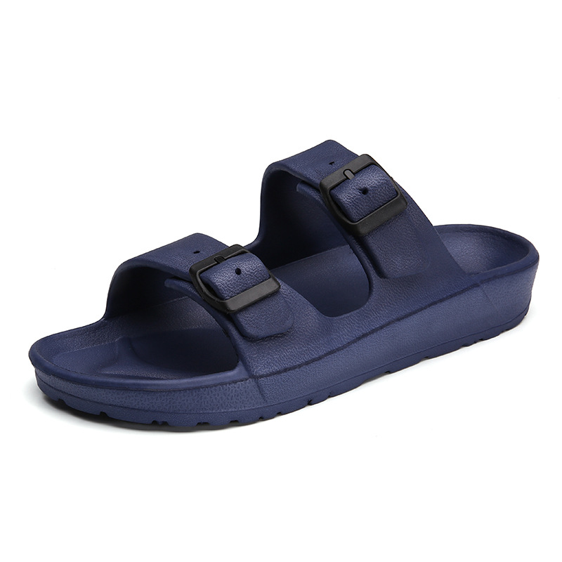 Womens/Mens  Two-Strap Sandals | Mogami Terrabirko-Flor Eucalyptus Back-Strap Back-Strap