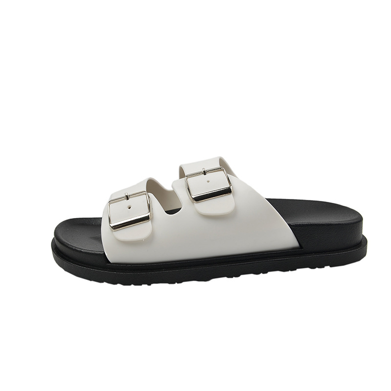 Womens  Two-Strap Sandals | Cannesleather Butter Back/Ankle Strap Back/Ankle Strap