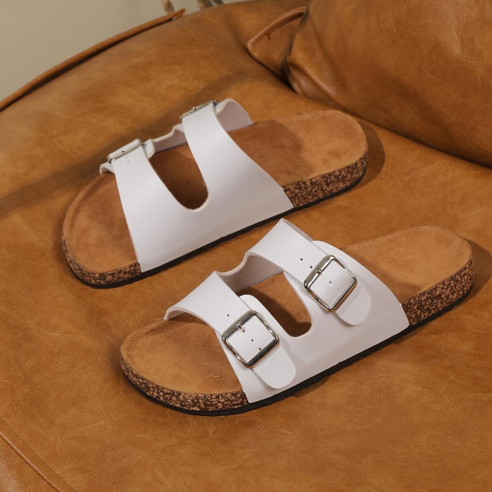 Womens  One-Strap Sandals | Catalinabirko-Flor Graceful Licorice One-Strap Sandals Graceful Licorice